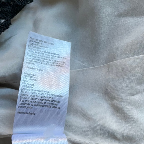 Karen Millen Lace Jacket size 4 EUC - Picture 5 of 5